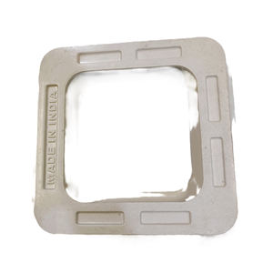 Couvercle de regard en PRF haute performance, dimensions extérieures 12 x 12, dimensions intérieures 10 x 10, construction légère, à bon prix - Product Image 5