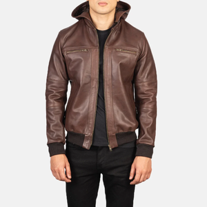 Chaqueta de cuero para hombre de primera calidad en diferentes colores disponibles, tallas personalizadas, mejor oferta, chaquetas de cuero bordadas para hombre - Product Image 2