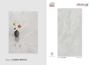 Carrelage en porcelaine de luxe sans fin 600x1200, surface haute brillance, grande taille, usage décoratif moderne - Product Image 3