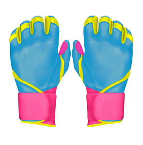 ถุงมือตีเบสบอล OEM พร้อมผ้าซับเหงื่อ สวมใส่สบาย กระชับข้อมือ รับทำโลโก้ตามสั่ง ขายส่งสำหรับแบรนด์กีฬา - Product Image 1
