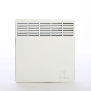 Chauffage d'appoint pour l'hiver Conbase BC 100S, radiateur convectoriel électrique 1000W, chauffage mural pour espaces restreints - Product Image 6