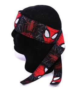 Algodón/Poliéster de Alta Calidad para Diademas, Absorbente de Sudor, Transpirable, con Logotipo Personalizado en Color para Deportes al Aire Libre KARIMANS - Product Image 1