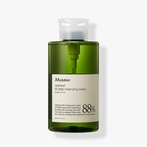 JMsolution Houttuynia Cordata 88 Agua Limpiadora Profunda 500ml - Product Image 1