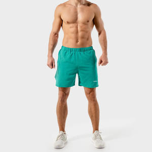 Shorts pour hommes en coton, couleur unie, coupe décontractée et confortable, ajustables, respirants, prix usine, abordables - Product Image 6