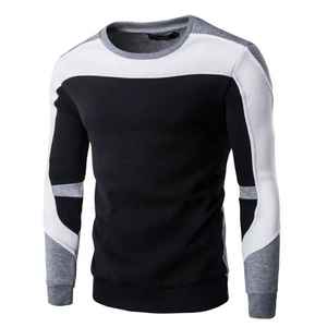 Sudadera para Hombre de Color Sólido, Hecha con Material Transpirable de Alta Calidad, Sudadera para Hombre Hecha con Algodón al Mejor Precio - Product Image 1