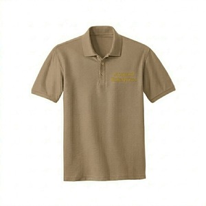 Polo homme de qualité supérieure, prix bas, OEM, t-shirt en coton pour le golf d'été avec impression de logo personnalisé - Product Image 5