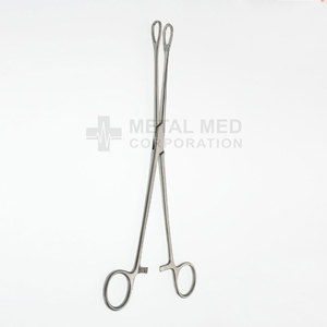 Pinces à éponges et tissus Foerster de qualité supérieure en acier inoxydable de qualité chirurgicale, à dents fendues et dentelées - Product Image 5