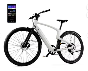 Bicicleta Eléctrica de Aluminio 1Pro para Adultos, Ligera (37 lb), Bicicleta Eléctrica para Grava con Motor de 12000 W, Batería de Litio, 80 Millas de Autonomía - Product Image 2