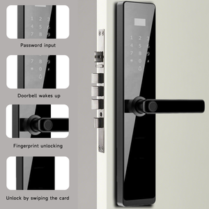 Đa ngôn ngữ vân tay khóa nhà thông minh khóa cửa <span class=keywords><strong>Wifi</strong></span> tuya khóa thông minh với dấu vân tay - Product Image 2