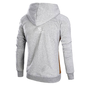 Sweat à capuche polaire épais surdimensionné pour homme, pull Sherpa d'hiver avec cordon de serrage 2026 - Product Image 2