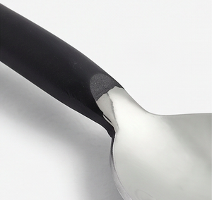 Modern Stainless Steel Teaspoons With Black Handles <b>Mirror</b> Polish Dishwasher Safe Flatware For Wedding Dining And Restaurant - Product Image 2