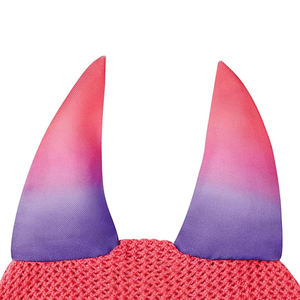 Premium Cotton Horse Ear Bonnet Custom Embroidered <b>Fly</b> Veil Breathable Lightweight Equestrian Riding Horse Equipment - Product Image 2