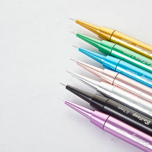 Stylo manuel en acier inoxydable pour implantation capillaire et instruments de greffe – Stylo Choi 1,0 mm - Product Image 1