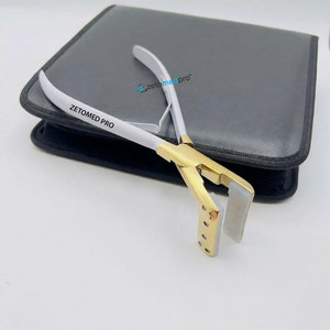 Outils de coiffure professionnels en acier inoxydable écologiques pour extensions de cheveux, pince à ruban adhésif or blanc avec logo personnalisé pour cheveux - Product Image 6