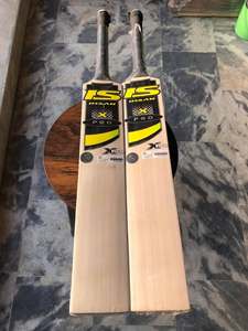 Bate de Críquet Ihsan Sports Lynx X Pro Ligero, Ambidiestro, de Madera de Sauce Inglés, con Funda Incluida, Lámina Antideslizante y Agarre Adicional - Product Image 5