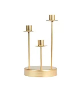 Metal <b>Candle</b> Stand Wedding Decoration Party Supplies Metal <b>Candle</b> Stand Elegant Candlelight <b>Dinner</b> Use Hot Arrival - Product Image 4