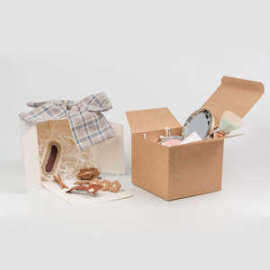 Cajas Rígidas de Papel Kraft - Empaque Cosmético con Impresión UV, Venta al por Mayor, Personalizables, Portátiles, con Opciones de Logotipo, Tamaño y Color, Impresión a Cuatro Colores - Product Image 4