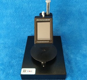 Analizador de Color Industrial Sensegood, Espectrofotómetro con Ancho de Banda Espectral de 400-700nm para CIE Lab Lch Luv Hunter Lab DeltaE Color - Product Image 4