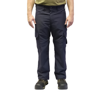 <b>Cargo</b> <b>Work</b> <b>Pants</b> With Custom Embroidery Industrial Workwear Apparel Manufacturer Pakistan OEM Export Supply - Product Image 1