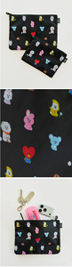 Bolsa de Viaje Coreana BT21 - Material de Papel y Plástico para Todas las Edades - Product Image 4