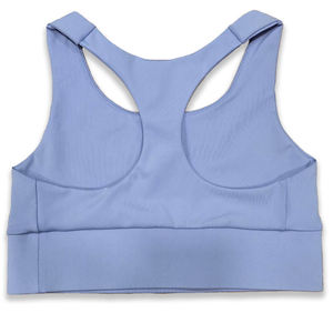 เสื้อชั้นในกีฬาผู้หญิงสำหรับฤดูร้อน ไร้ตะเข็บ สายปรับได้ ยืดได้สี่ทิศทาง รองรับสูง ระบายอากาศดี เหมาะสำหรับออกกำลังกาย วิ่ง มีโลโก้ด้านหน้า - Product Image 2