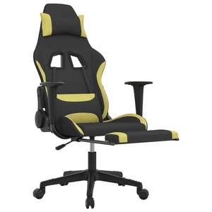 Silla Gaming Negra y Verde Claro - Product Image 6