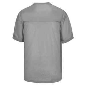 Jersey de fútbol americano de color sólido, MOQ bajo, en stock, tela de malla transpirable, jersey deportivo de fútbol americano para hombre - Product Image 3