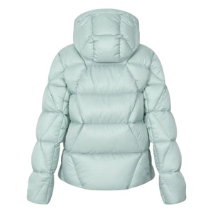 Winter Lightweight Thermal Custom Women's Down <b>Jacket</b> Nordic Style Snow Ventures Windproof Hiking Puffer Down <b>Jacket</b> for Women - Product Image 3