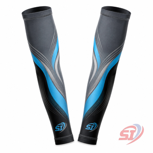 Mangas de brazo personalizadas para ciclismo, deportivas, transpirables, refrescantes, con protección UV solar, fabricante mayorista - Product Image 1