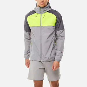 2026 Sustainable <b>Lightweight</b> Printed TrackSuit Breathable Nylon Zip Windbreaker <b>Jacket</b> Shorts Crinkle 2pc Streetwear <b>Running</b> Set - Product Image 5