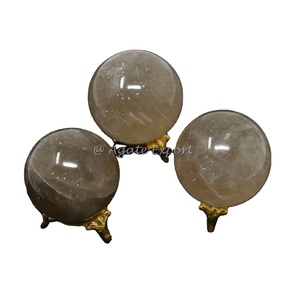 Offre Spéciale : Sphères Synthétiques Turquoise, Boules en Pierre d'Agate Naturelle, Pierres Précieuses Sculptées et Gravées de Style Religieux - Product Image 5