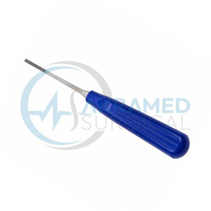 Raspador Quirúrgico Curvo Premium Akramed para Rinoplastia, Instrumento de Cirugía Plástica de Acero Inoxidable, Certificado CE, Reutilizable - Product Image 1