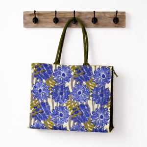 กระเป๋าโท้ทผ้ากระสอบลายพิมพ์เต็มใบ ดีไซน์ใหม่ล่าสุด สำหรับช้อปปิ้งหรือไปเที่ยวทะเล พร้อมลวดลายพิเศษจาก R.D Bag House - Product Image 5