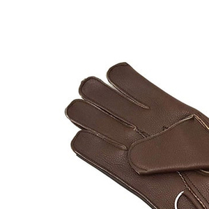 Guantes de Cetrería de Nuevo Diseño para Manipulación de Aves, Colores Personalizados, Cuero de Alta Calidad, Doble Capa - Product Image 4