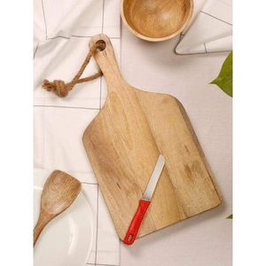 เขียงไม้มะม่วงเป็นมิตรต่อสิ่งแวดล้อมเขียงหั่นผักง่ายต่อการแขวนเครื่องมือในครัว - Product Image 2