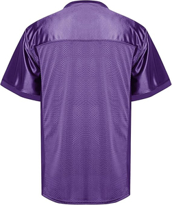 Oversize <b>Plus</b> <b>Size</b> Adult American Football Jersey Custom Embroidered College Training <b>Tops</b> Printed Winter Front Shirts - Product Image 3