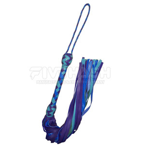 Handmade Leather <b>Flogger</b> With Flexible Straps And Durable Handle Designed For Balanced Weight And Easy Grip - Product Image 6