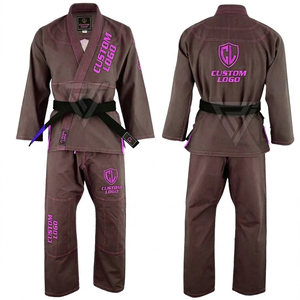 Kimono de Jiu-Jitsu Brésilien (BJJ) en tissu Pearl Weave durable, avec logo frontal, séchage rapide, personnalisable, pour l'entraînement en arts martiaux - Product Image 6