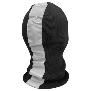 Balaclava personnalisée en gros avec logo, respirante en polyester, unie et design - Product Image 2