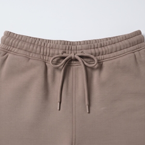 Plus Size <b>Women</b> Fleece Cotton <b>Sweat</b> <b>Shorts</b> Elastic Waist Drawstring Casual Gym Bermuda <b>Shorts</b> Quick Dry Breathable Custom Logo - Product Image 5