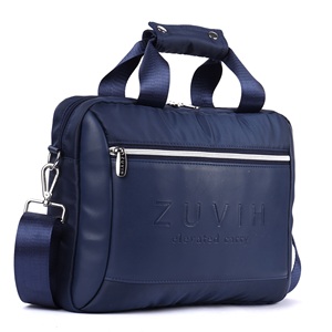 NEXUS Messenger Bag <b>Navy</b> Premium Stylish Lightweight Tablet Bag Daily Use & Protection - Product Image 3
