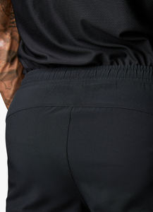 Pantalones Cortos Deportivos Casuales para Hombre con Logotipo Personalizado, Producción en Fábrica, Secado Rápido, Transpirables, de Longitud Media, en Poliéster y Spandex, para Rendimiento Atlético - Product Image 2