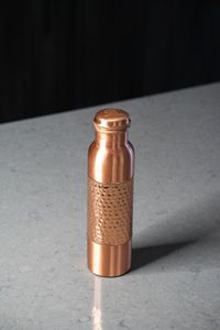 <b>Copper</b> Yoga Hydration <b>Bottle</b> Natural <b>Drinking</b> <b>Bottle</b> for Yoga Lifestyle Meditation and Wellness Living - Product Image 6