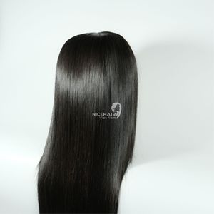 2024 naturel droit complet pour dentelle frontale perruque 100% vietnamien Remy/vierge cheveux humains 13*4 dentelle transparente Style de vague naturelle - Product Image 4