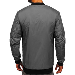 New Stylish Bomber <b>Jacket</b> For Men Customized Breathable Bomber <b>Jacket</b> For Men Oversized Bomber <b>Jacket</b> For Men - Product Image 2