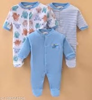 Nuevos Diseños Populares de Mamelucos Casuales de Spandex/Fibra de Bambú para Bebés Unisex de 0 a 6 Meses, Temporada de Primavera, Cierre YKK Bidireccional Oculto