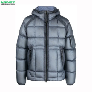 Sherpa Fleece Lined Soft Puffer <b>Jacket</b> <b>Men</b> Thermal Insulation Windproof Cozy Thick Bubble Outerwear Clothes - Product Image 4