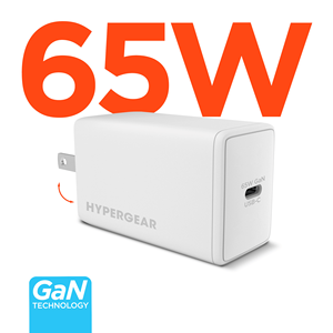 Speedboost 65W USB-C PD PPS เครื่องชาร์จแล็ปท็อปความเร็วสูงแหล่งจ่ายไฟสำหรับแล็ปท็อป - Product Image 1