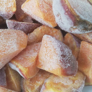 Bâtonnets de patate douce violette surgelés IQF, coupés en usine au Vietnam, fournisseur en gros, fabricant, qualité export - Product Image 1