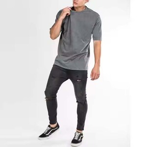 Camiseta Casual de Manga Corta para Hombre, Cuello Redondo, 100% Algodón, 180gsm, Tejido de Punto, Secado Rápido, Venta al Por Mayor de Stonefield Manufacturing - Product Image 4